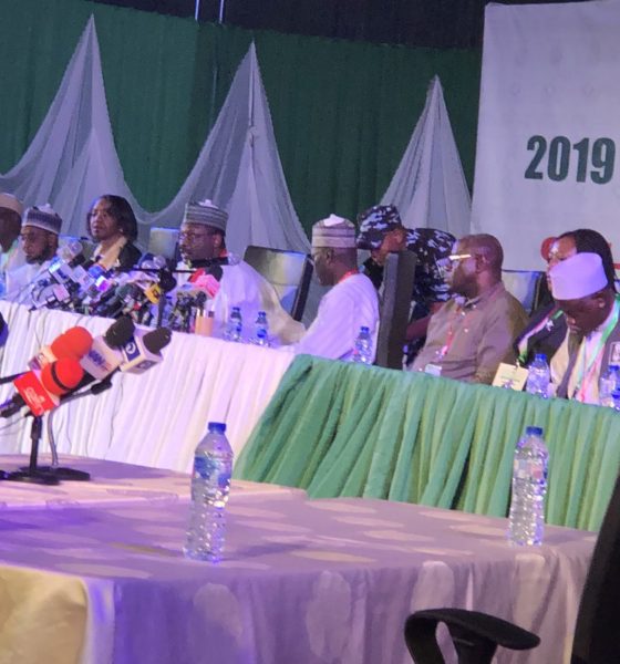 Live Updates from Presidential Election Results Announcement | #NigeriaDecides