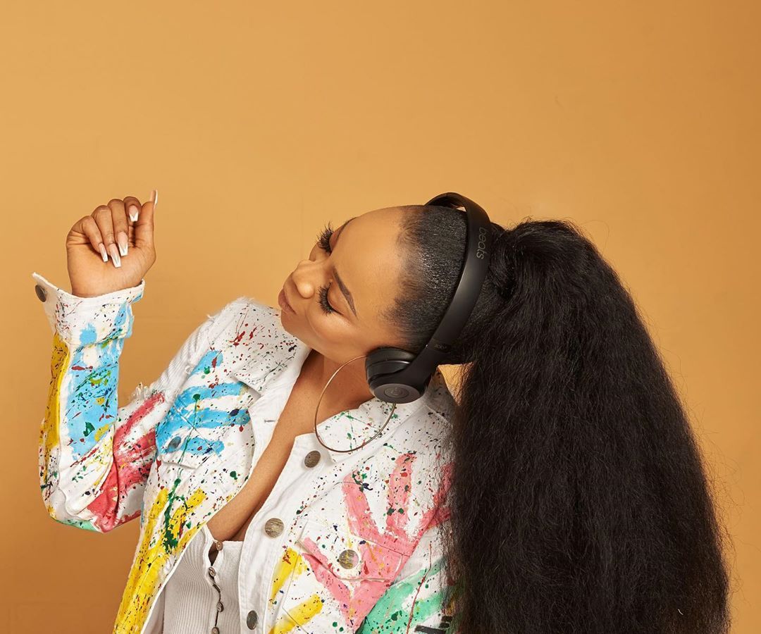 Toke Makinwa celebrates 10 Years as a Radio Girl