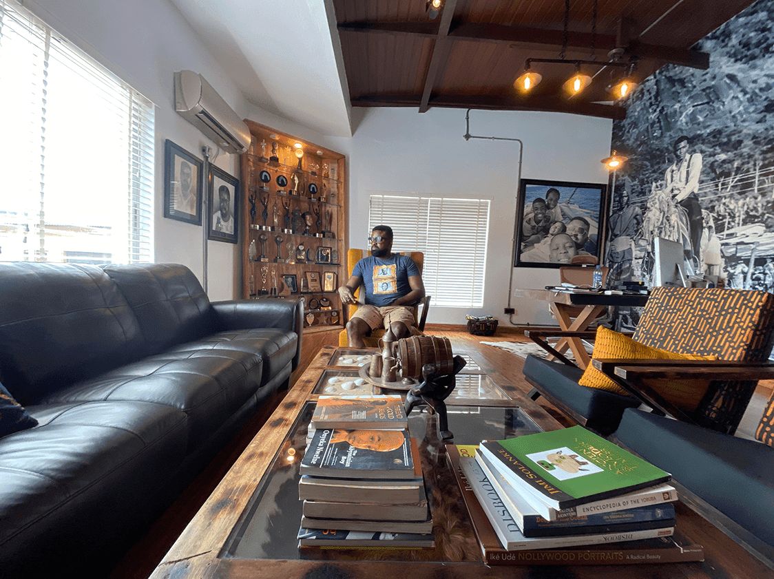 Kunle Afolayan has a New Production Company & Film Academy! Let Him Take You on a Tour