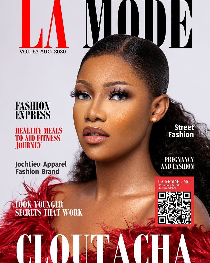 Tacha Covers La Mode Magazine’s August Issue