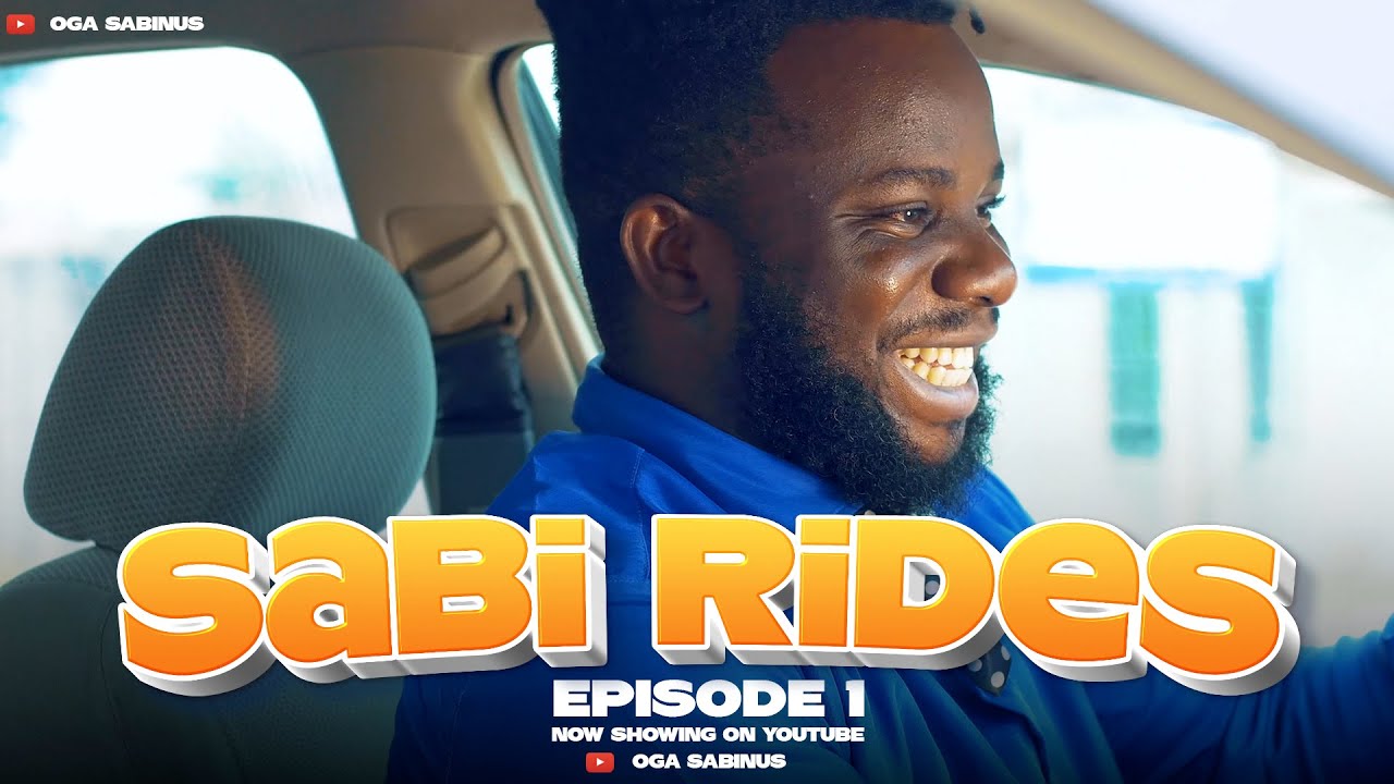 A new comedy web series called “Sabi Rides” has been released by Sabinus. The first episode is now available for viewing.