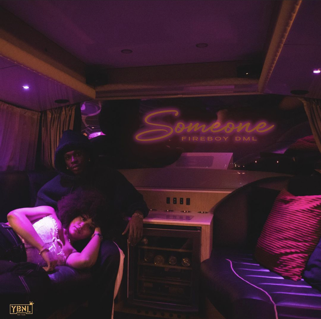 Fireboy DML starts off the year 2023 with a new upbeat song and accompanying music video titled “Someone”.