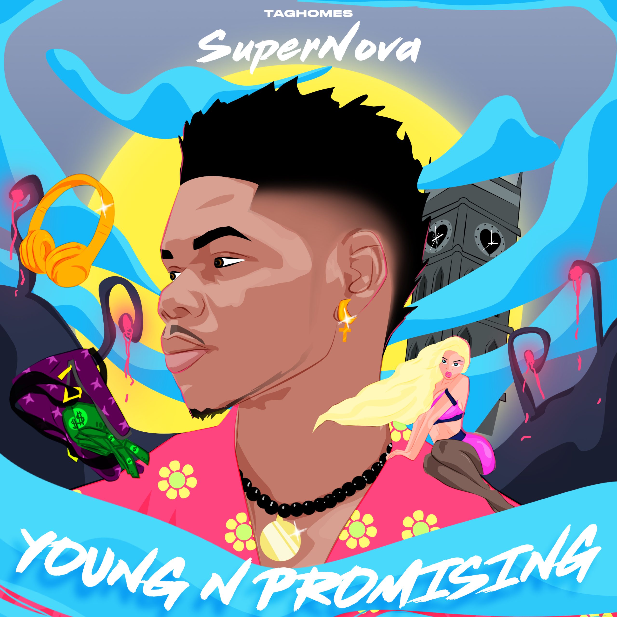 TAGHOMES Unveils Supernova’s Debut EP “Young and Promising”