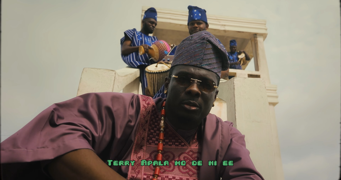 Video: DJ Tunez feat. Terry Apala — Apala Disco