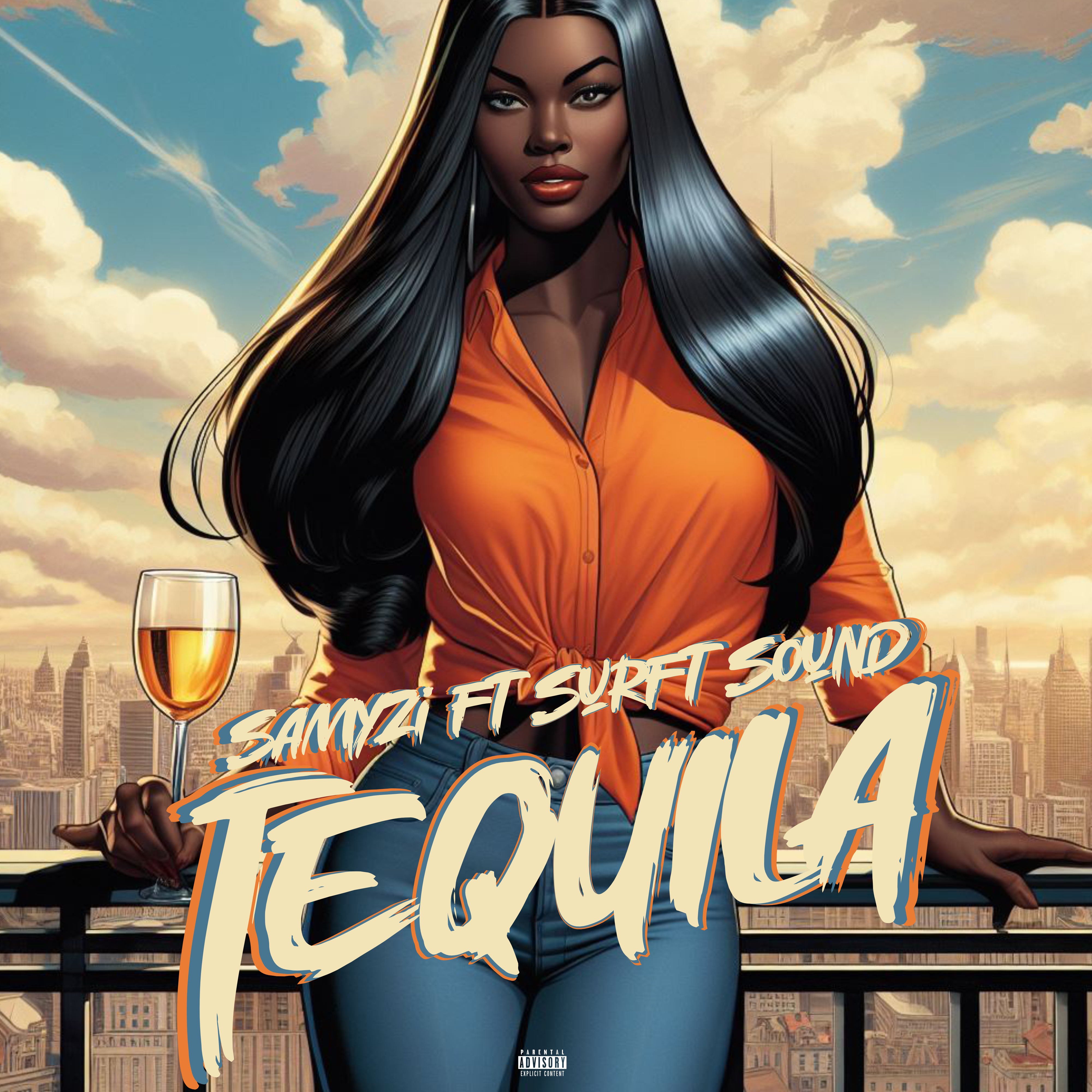 [MUSIC] Samyzi ft. Surft Sound -Tequila