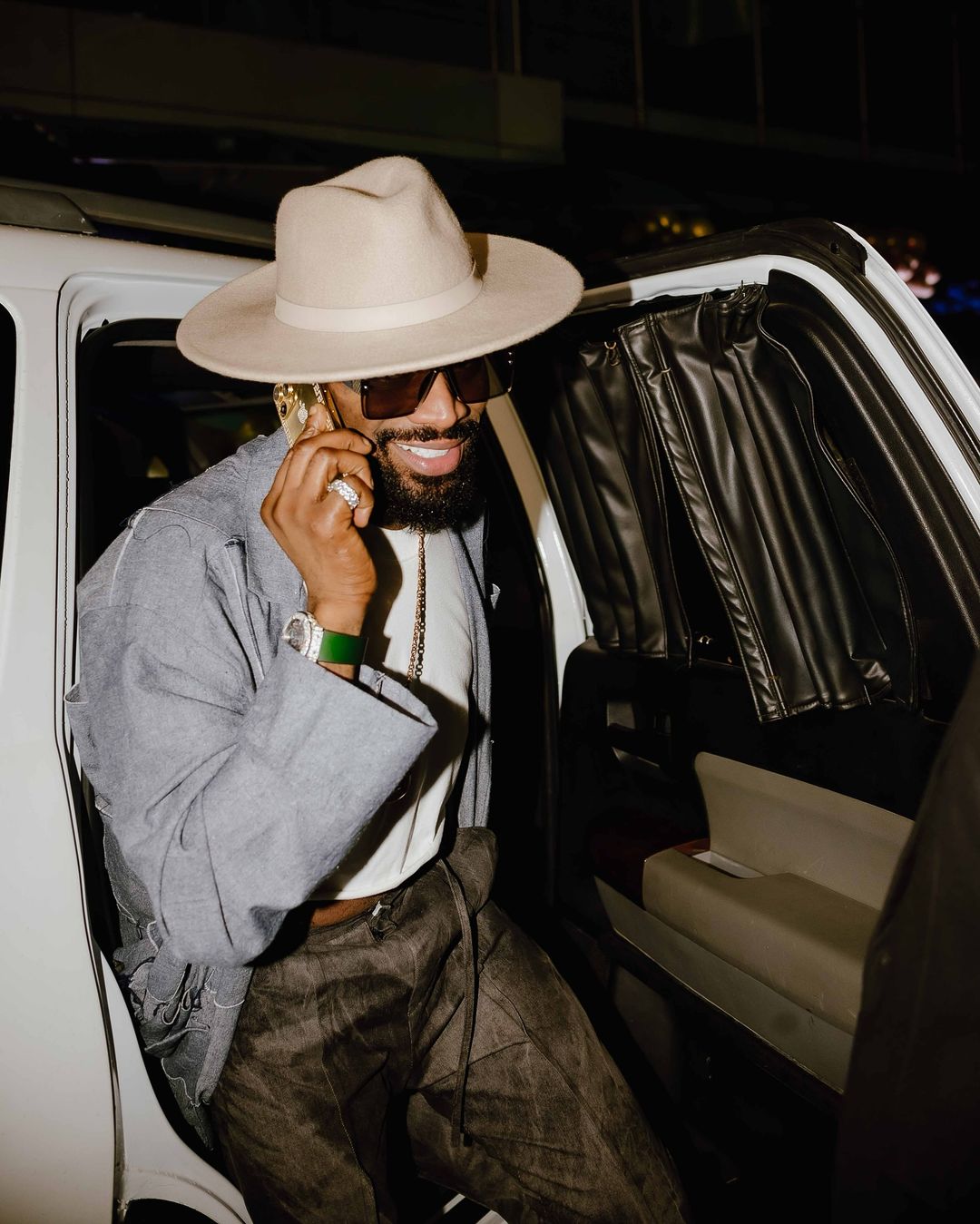 [CELEBRITY SHOUTOUT] D’BANJ