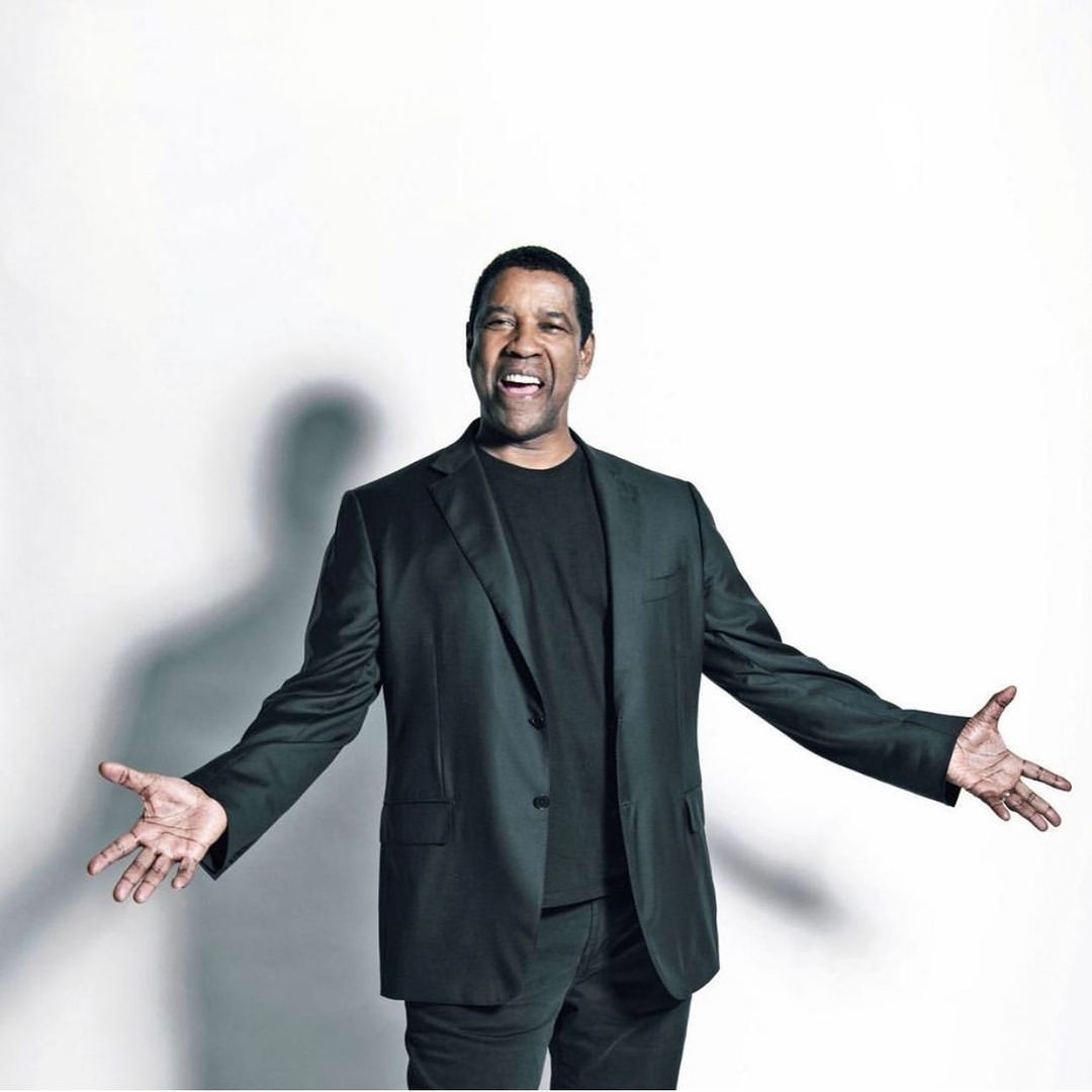 [UNIQUE PERSONALITY] DENZEL WASHINGTON