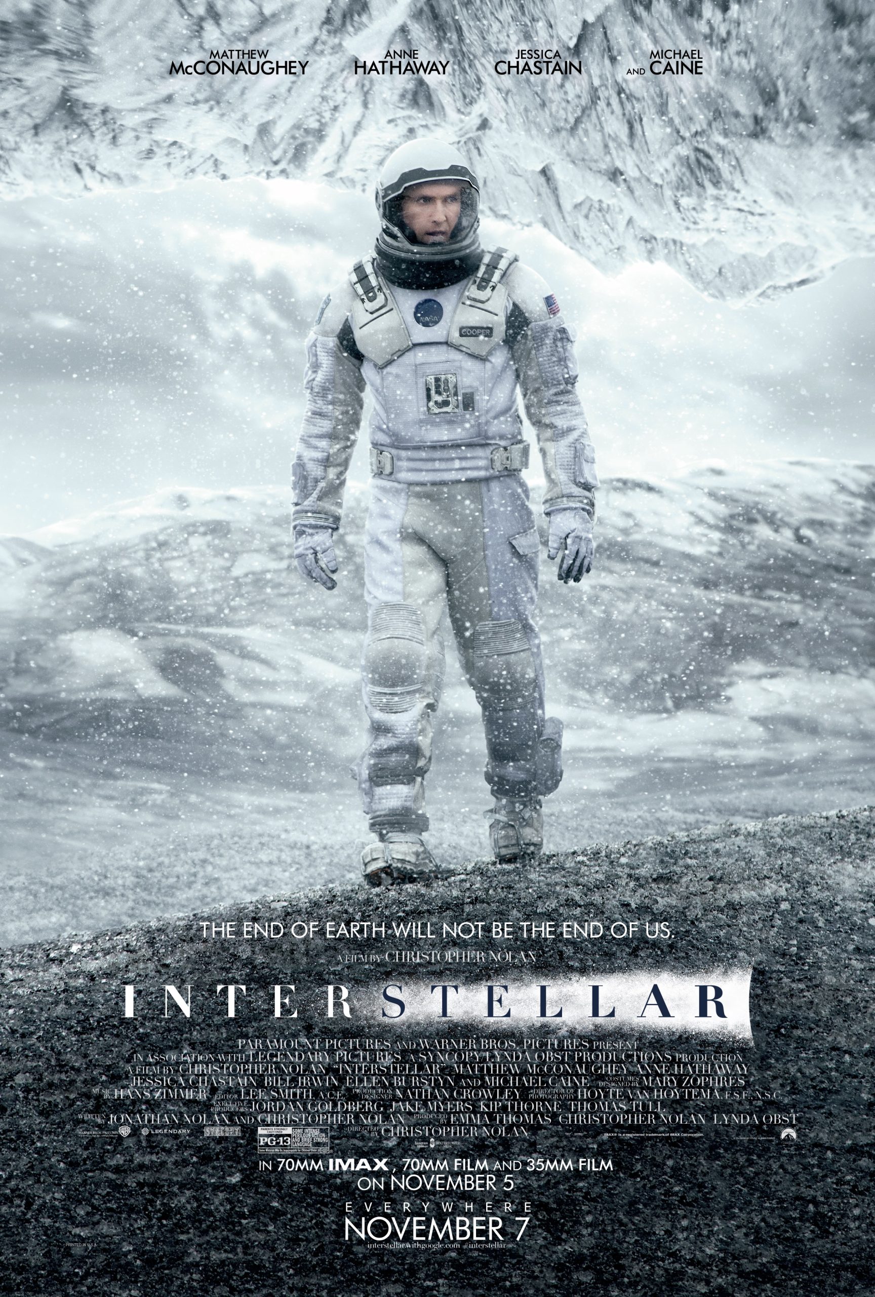 [MOVIE PICKS] INTERSTELLAR