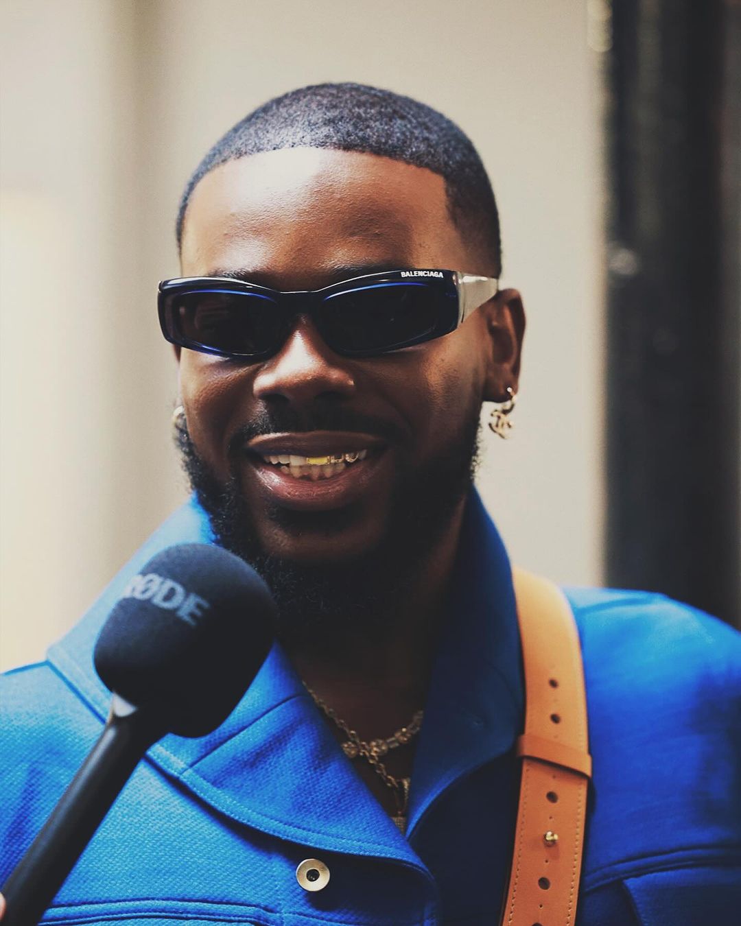 [FASHION SPOT] ADEKUNLE GOLD