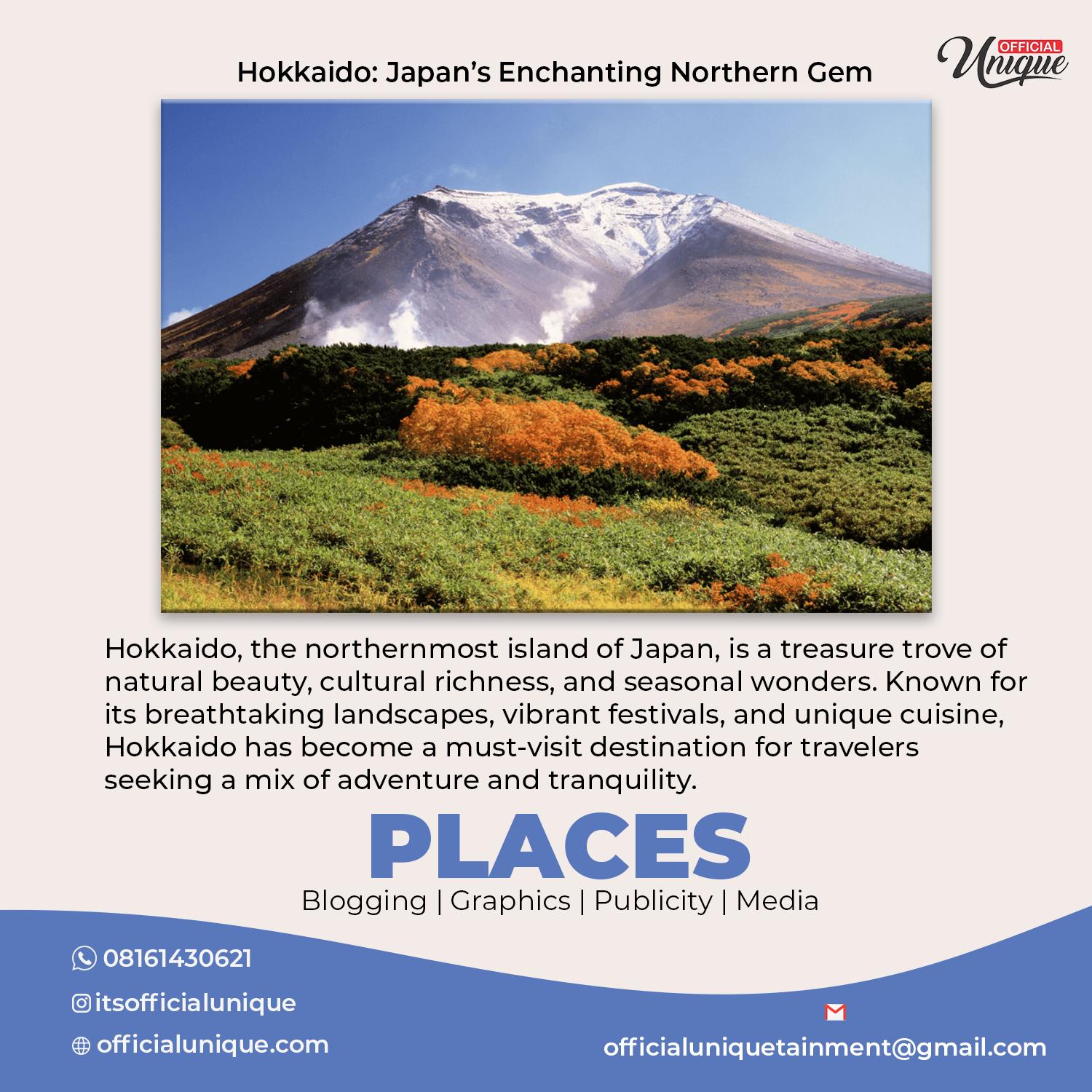 [PLACES] HOKKAIDO