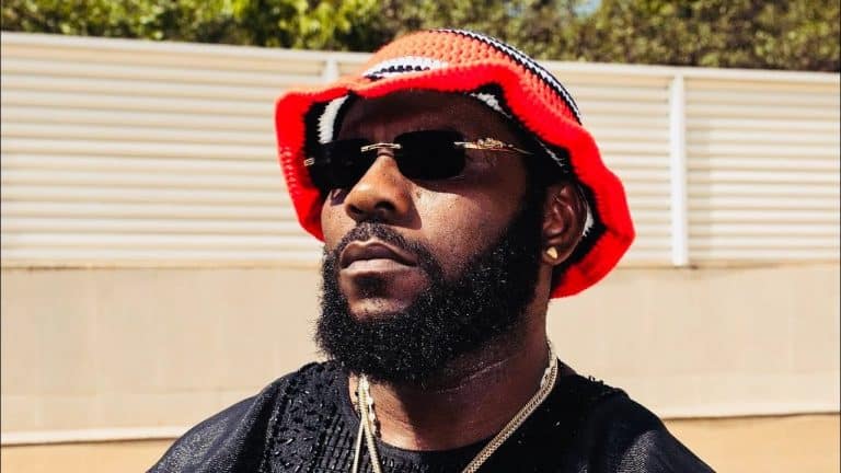 Odumodublvck Talks About His Iconic Red Cap and Recent Rivalries in the Industy