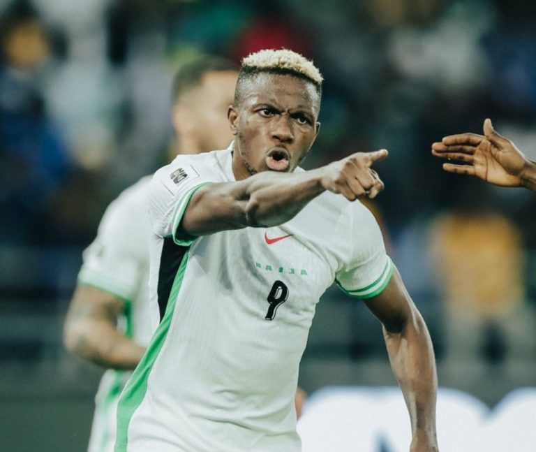 . Osimhen To Face Salah and the rest for the CAF Awards